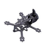 QWinOut 2inch 3K Carbon Fiber Frame Kit for RC Racing Drone Compatible for DJI O4 Air Unit