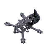 QWinOut 2inch 3K Carbon Fiber Frame Kit for RC Racing Drone Compatible for DJI O4 Air Unit