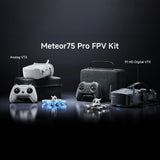 (BETAFPV)Meteor75 Pro FPV Kit with Brushless Whoop Quadcopter Transmitter VR03 FPV Goggles