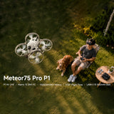 (BETAFPV)Meteor75 Pro HD FPV Kit with Brushless Whoop Quadcopte Transmitter Goggles