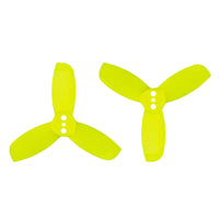 Gemfan 2040 2.0X4.0 PC 3-blade Propeller 2 Inch Prop 3-hole Blades for 1103 1104 Motor for RC Racer Racing Drone Quadcopter