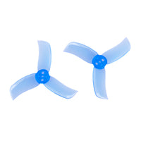 Gemfan 2040 2.0X4.0 PC 3-blade Propeller 2 Inch Prop 3-hole Blades for 1103 1104 Motor for RC Racer Racing Drone Quadcopter