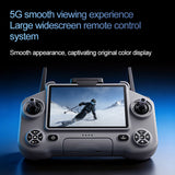 K900 MAX GPS Brushless Quadcopter, 1080P HD Aerial Photography Obstacle Avoidance RC Drone with 4.5-Inch Screen Controller