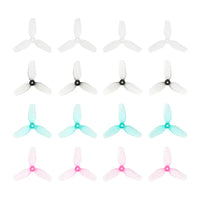 16Pcs BETAFPV 31mm Ultralight 3 Paddle Propellers 1.0mm Shaft For 0702 Brushless Motor For Meteor65 Meteor65 Pro Air65 Drone