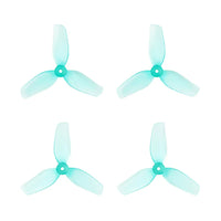 16Pcs BETAFPV 31mm Ultralight 3 Paddle Propellers 1.0mm Shaft For 0702 Brushless Motor For Meteor65 Meteor65 Pro Air65 Drone