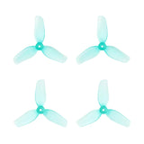 16Pcs BETAFPV 31mm Ultralight 3 Paddle Propellers 1.0mm Shaft For 0702 Brushless Motor For Meteor65 Meteor65 Pro Air65 Drone