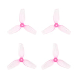 16Pcs BETAFPV 31mm Ultralight 3 Paddle Propellers 1.0mm Shaft For 0702 Brushless Motor For Meteor65 Meteor65 Pro Air65 Drone