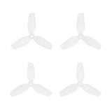 16Pcs BETAFPV 31mm Ultralight 3 Paddle Propellers 1.0mm Shaft For 0702 Brushless Motor For Meteor65 Meteor65 Pro Air65 Drone