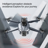 K18Max GPS HD Aerial Photography Drone with 4.5-Inch Screen Controller, Brushless Smart Obstacle Avoidance RC Aircraft