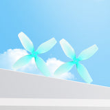 HQProp D2X1.9X4 PC 4-blades Propeller CW CCW Props for FPV Drone