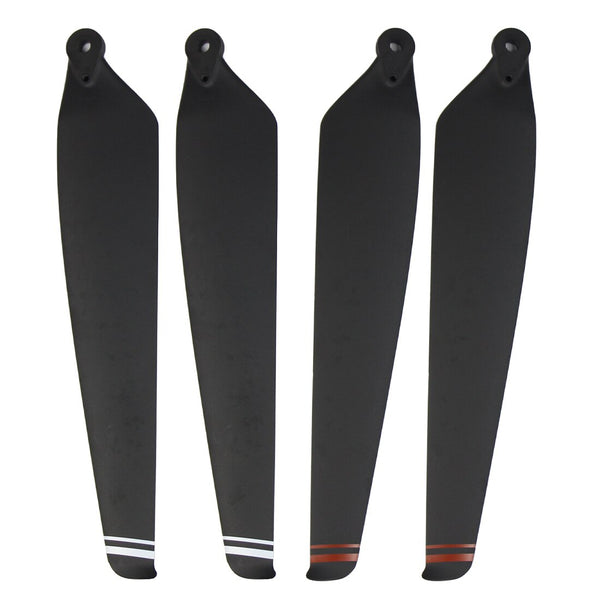1Pair 32 Inch Nylon Carbon Fiber Mix Propeller 3211 CW CCW Props for XAG P20 Agriculture Helicopter Airplane Drone