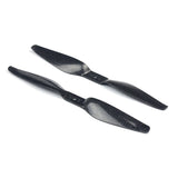 QWinOut 1Pair Carbon Fiber Propeller 8055 9055 1055 1155 1255 1355 1455 1555 CW CCW 2-Blade Prop for DIY Drone Multicopter Quadcopter