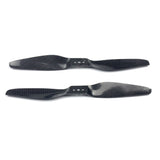 QWinOut 1Pair Carbon Fiber Propeller 8055 9055 1055 1155 1255 1355 1455 1555 CW CCW 2-Blade Prop for DIY Drone Multicopter Quadcopter