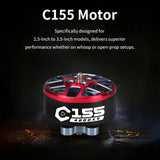 Axisfying 2.5/3.5inch circle machine 3s-4s flower flying toothpick machine C155 brushless motor 4800KV motor