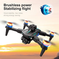 QWinOut KY605S Drone Remote control with screen Brushless power obstacle avoidance HD aerial photography quadcopter