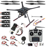 JMT S600 Four axis Drone Rack With 5010 350KV Motor 1555 15inch Propeller For Aircraft Accessories