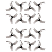 GEMFAN 8 Pairs D63 1.5mm 3-blade 3 Holes Propeller CW CCW for 1105-1108 Motor DIY RC FPV Racing Drone