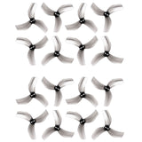 GEMFAN 8 Pairs D63 1.5mm 3-blade 3 Holes Propeller CW CCW for 1105-1108 Motor DIY RC FPV Racing Drone