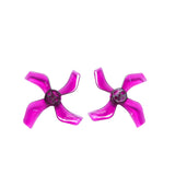 Gemfan 1636 1.6x3.6x4 40mm 1.5mm Hole 4-blade Propeller PC CW CCW Props for 1103 1105 RC Drone Quadcopter FPV Racing Brushless Motor