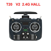 2024 Jumper T20S T20 V2 ExpressLRS ELRS 2.4G 915MHz 1W RDC90 HALL VS-M Full Size Radio Remote Control Sensor Gimbal EdgeTX Radio