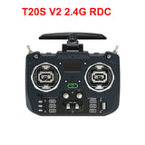 2024 Jumper T20S T20 V2 ExpressLRS ELRS 2.4G 915MHz 1W RDC90 HALL VS-M Full Size Radio Remote Control Sensor Gimbal EdgeTX Radio