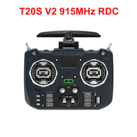 2024 Jumper T20S T20 V2 ExpressLRS ELRS 2.4G 915MHz 1W RDC90 HALL VS-M Full Size Radio Remote Control Sensor Gimbal EdgeTX Radio