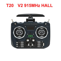 2024 Jumper T20S T20 V2 ExpressLRS ELRS 2.4G 915MHz 1W RDC90 HALL VS-M Full Size Radio Remote Control Sensor Gimbal EdgeTX Radio