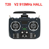 2024 Jumper T20S T20 V2 ExpressLRS ELRS 2.4G 915MHz 1W RDC90 HALL VS-M Full Size Radio Remote Control Sensor Gimbal EdgeTX Radio