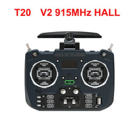 2024 Jumper T20S T20 V2 ExpressLRS ELRS 2.4G 915MHz 1W RDC90 HALL VS-M Full Size Radio Remote Control Sensor Gimbal EdgeTX Radio