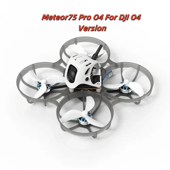 2025 BetaFPV Meteor65 Pro O4 /Meteor75 Pro O4 Brushless BWhoop Quadcopter Matrix 1S 3IN1 HD FC For DJI O4 Air Unit VTX Drone