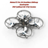 2025 BetaFPV Meteor65 Pro O4 /Meteor75 Pro O4 Brushless BWhoop Quadcopter Matrix 1S 3IN1 HD FC For DJI O4 Air Unit VTX Drone