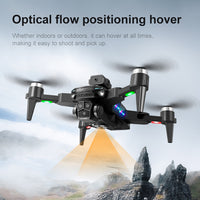 QWinOut KY605S Drone Remote control with screen Brushless power obstacle avoidance HD aerial photography quadcopter