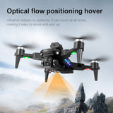 QWinOut KY605S Drone Remote control with screen Brushless power obstacle avoidance HD aerial photography quadcopter