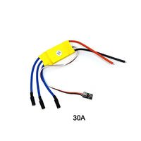 QWinOut 20A 30A 40A Brushless ESC Motor Speed Controller RC BEC ESC T-rex 450 V2 Helicopter Boat for FPV F450 Mini Quadcopter Drone