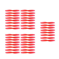 20Pairs 40PCS GEMFAN 65mm 2 Paddle PC Propeller with 1mm/1.5mm Mounting Hole Prop for 0805-1105 Motor for FPV Racing Drone