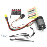 HobbyWing FusionPRO Brushless Waterproof 2-in-1 Climbing Motor 2300KV