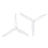 10 Pairs Gemfan 51466 5inch 3 blade/ Tri-blade Propeller CW CCW Props 20pcs Compatible Xing 2207 2208 2205-2306 Brushless Motor for FPV RC Racing Drone DIY Quadcopter Kit