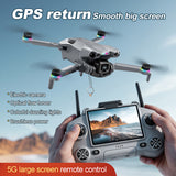 K900 MAX GPS Brushless Quadcopter, 1080P HD Aerial Photography Obstacle Avoidance RC Drone with 4.5-Inch Screen Controller