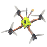 QWinOut Keel135 3inch RC FPV Drone F4 AIO Flight Controller 1204 5200KV 135mm DIY Four Axis Aircraft Model