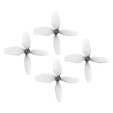 HQProp D2X1.9X4 PC 4-blades Propeller CW CCW Props for FPV Drone