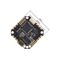 26X26mm BETAFPV F722 35A V2 AIO ICM42688 F722 Flight Controller 35A BLHeli_S 4in1 ESC 2-6S for FPV Toothpick Drones Quadcopter