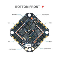 26X26mm BETAFPV F722 35A V2 AIO ICM42688 F722 Flight Controller 35A BLHeli_S 4in1 ESC 2-6S for FPV Toothpick Drones Quadcopter