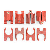 JMT J630 630mm Carbon Fiber 4-axis Folding Rack Frame Kit High Landing Skid for DIY Multicopter RC Racing Drone