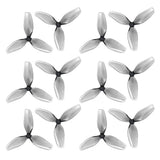 HQprop Ultralight Whoop Prop1.8X1.3X3(45MM)-1.5mm Grey Color Propeller