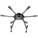 JMT Saker675 675mm / Saker610 610mm 6-axis Carbon Fiber Folding Rack DIY Drone Hexacopter Frame Kit wi/ Landing skid Motor Mount