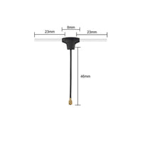 2PCS/lot BETAFPV Dipole T Antenna 2.4G 915MHz/868MHz IPEX MHF Connector For 2.4G/915MHz/868MHz receiver