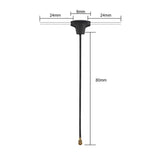 2PCS/lot BETAFPV Dipole T Antenna 2.4G 915MHz/868MHz IPEX MHF Connector For 2.4G/915MHz/868MHz receiver