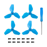 4Pair 2016S Propeller for DJI NEO Drone Replacement Prop Colorful 3-Blade Lightweight Fans Wing for DJI NEO Quadcopter Accessory