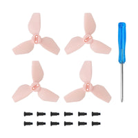 4Pair 2016S Propeller for DJI NEO Drone Replacement Prop Colorful 3-Blade Lightweight Fans Wing for DJI NEO Quadcopter Accessory