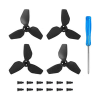 4Pair 2016S Propeller for DJI NEO Drone Replacement Prop Colorful 3-Blade Lightweight Fans Wing for DJI NEO Quadcopter Accessory